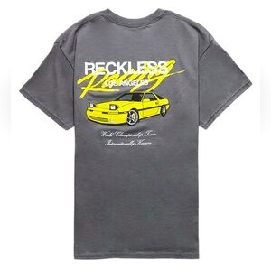 Young & Reckless by PacSun Men’s Nitrous Car T-Shirt